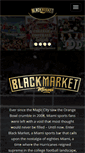 Mobile Screenshot of blackmarketmia.com