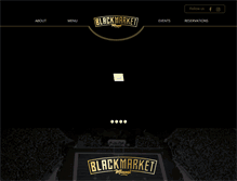 Tablet Screenshot of blackmarketmia.com